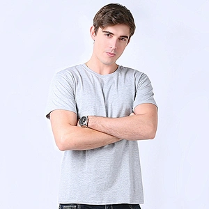 Economical Mens Crewneck T-Shirts Short Sleeve T Shirts