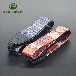 Polyester Fashion Cute Custom Camera Strap For DSLR
