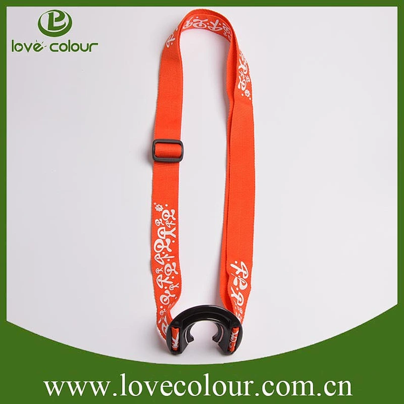 Cheap custom water bottle lanyards drink bottle holder lanyard