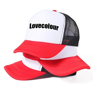 Premium Quality Merchandise Urban Style Adjustable Trucker Cap - Mesh Back