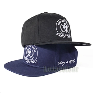 Professional factory custom cotton snapback cap bulk