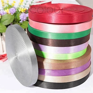 Guangzhou wholesale colorful pvc coated nylon webbing