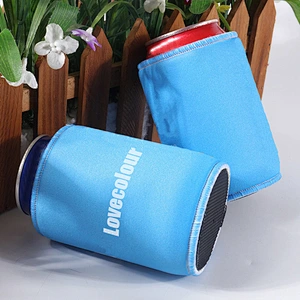 Customized Color Neoprene Can Cooler Sleeves Can Insulator for Beer Bottle