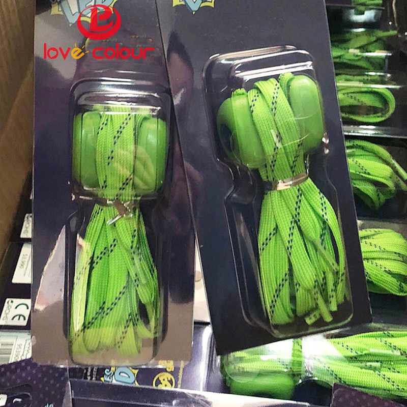 Wholesale custom Polyester flat shoe laces sublimation printing shoelaces