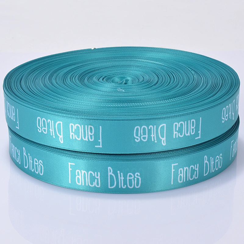 Custom fabric satin ribbon for party decoration