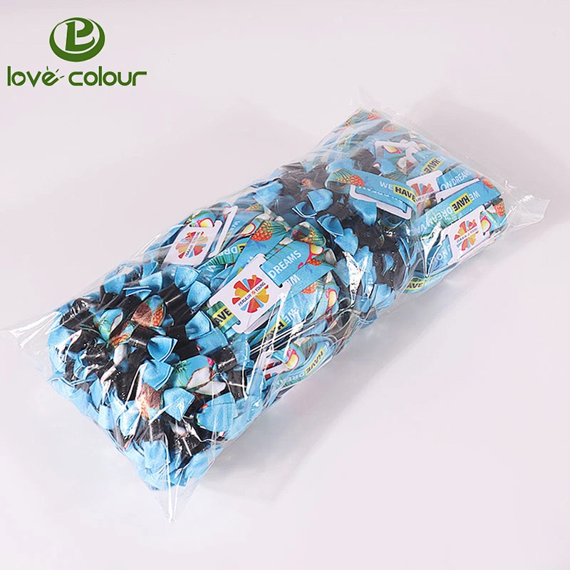 Custom Logo Printing Disposable RFID/NFC Fabric Bracelet /wristband RFID