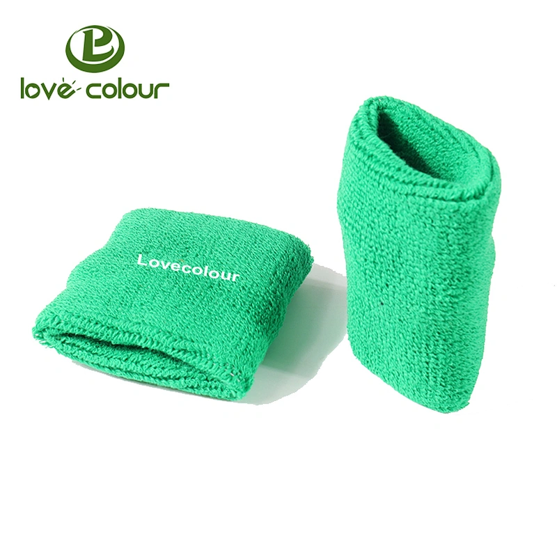 Professional custom sweatbands sweat wristbands