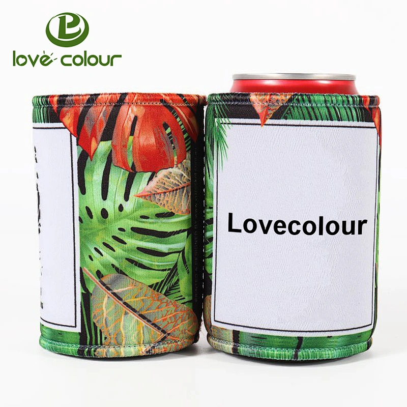 Popular Printing Cooler 100% Neoprene Stubby Can Holder Customized Beer Bottle Cooler