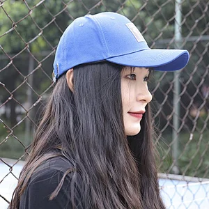 Custom logo fashion men cotton sport baseball caps