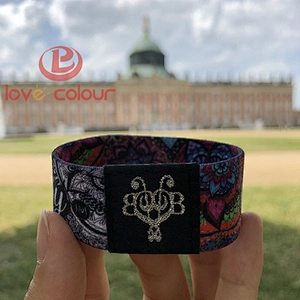 Show off your unique style comfy elastic bracelet/wristbands