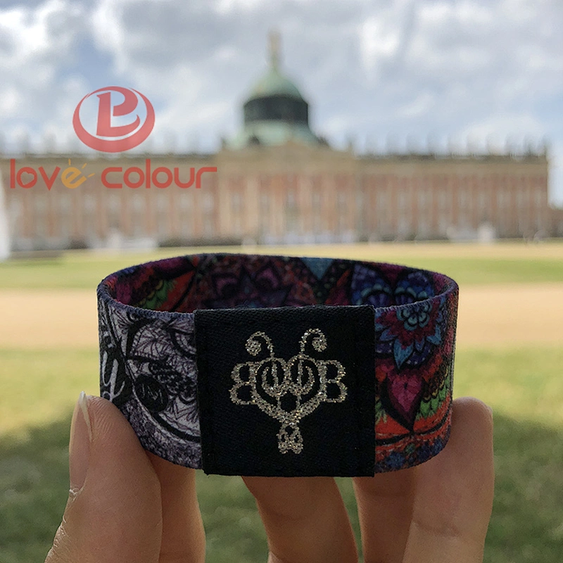 Show off your unique style comfy elastic bracelet/wristbands