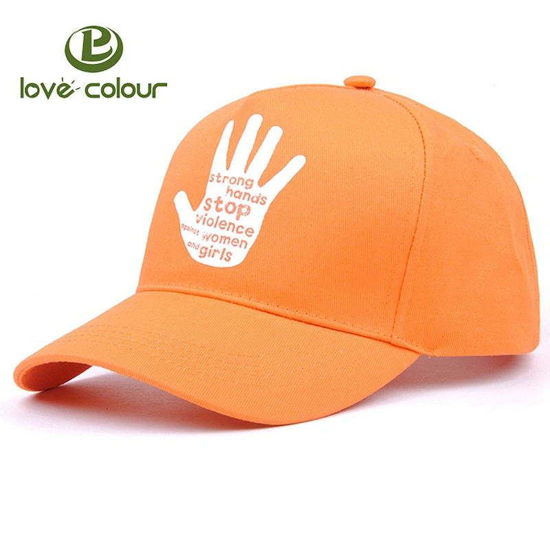 Fashion promotion custom 6 panel sublimation blank sports cotton baseball caps hat
