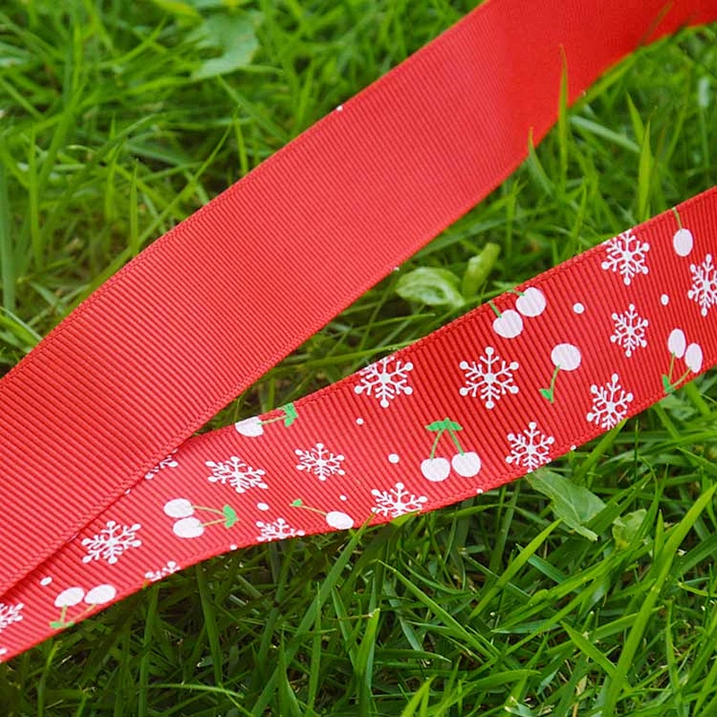 Wholesale used to decorate printed grosgrain charming ribbon