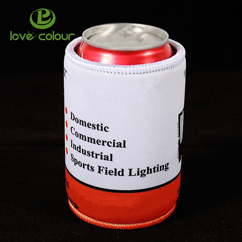 Oem neoprene recycled drink stubby holder as Promotional gift