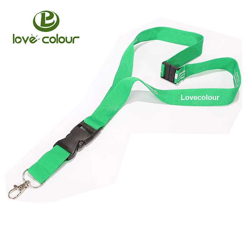 New popular Custom ID card working lanyard for exhibition(free sample)