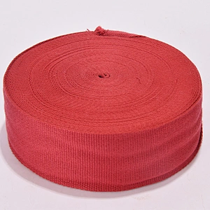 High quality custom discount blue bamboo ribbon for sale