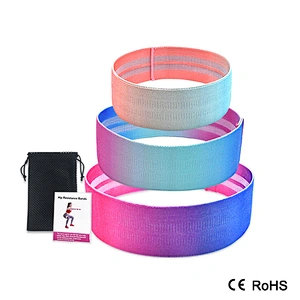 Unisex Booty Band Circle Workout Home Exercise Resistance Band