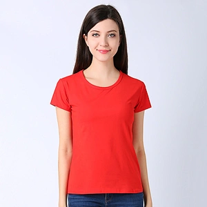 Factory OEM & ODM custom made pure cotton polyester t shirt for promotion