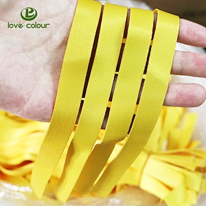 Custom personalized logo heat transfer ribbon sublimation webbing