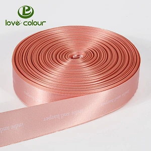 New product cheap promotion polyester satin ribbon