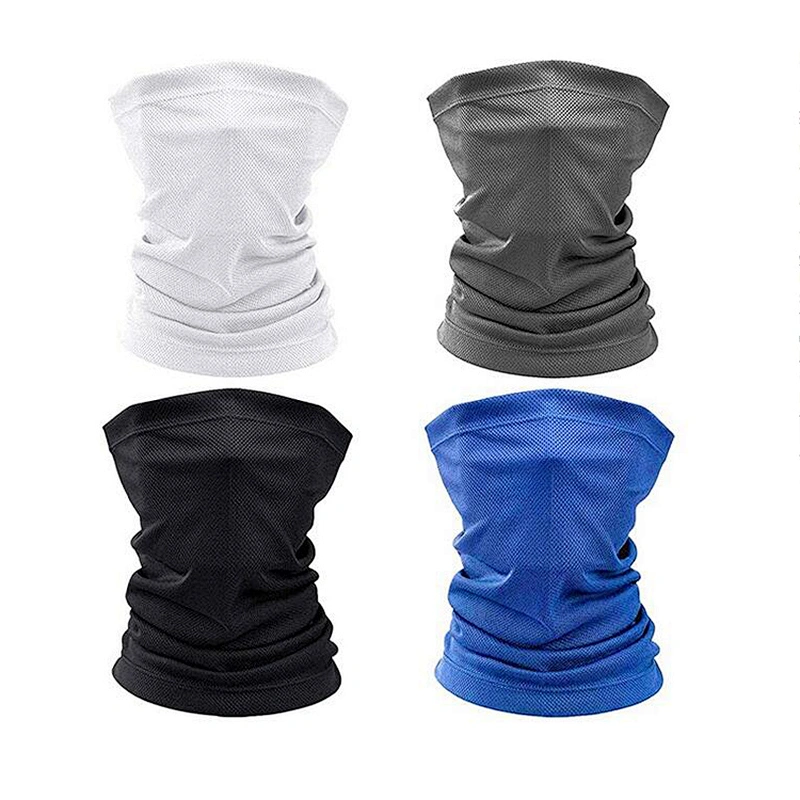 UV Dust Outdoors Yoga Running Party Festivals Sports Seamless Bandanas Headband Face Mouth Cover Bandanas