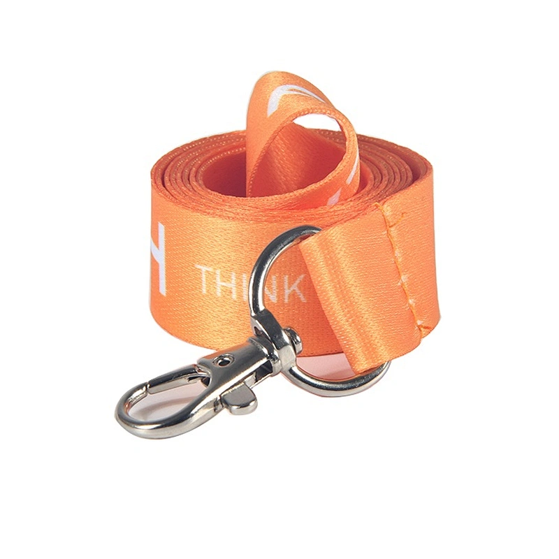 Custom Woven / Sublimation / Silkscreen Lanyard Strap With Event Logo