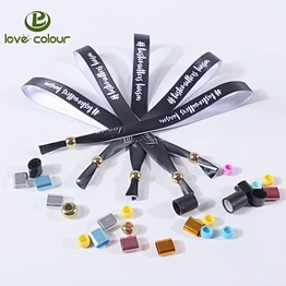 Cheap Eco Friendly Party Festival Event Printable Fabric Custom Wristbands