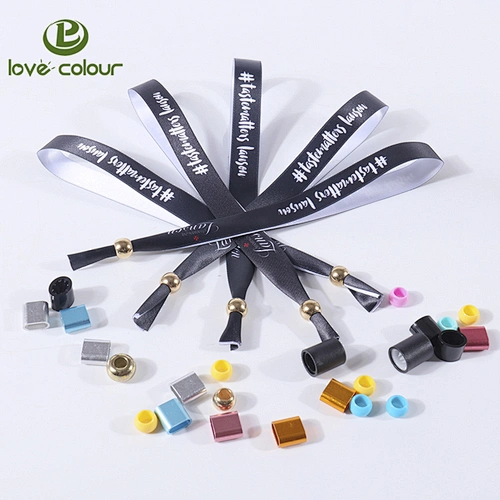 Cheap Eco Friendly Party Festival Event Printable Fabric Custom Wristbands