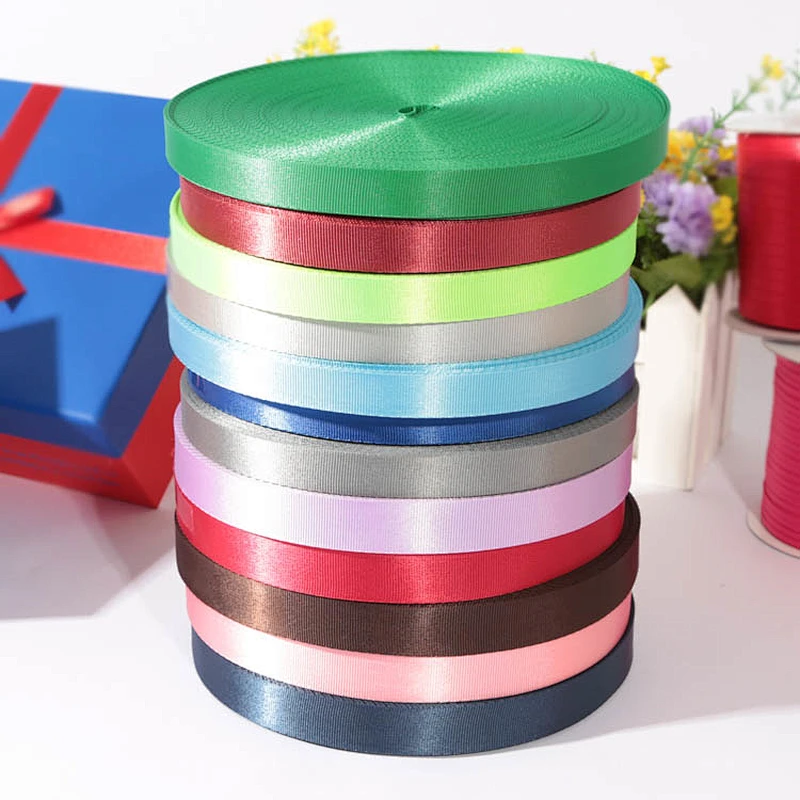 wholesale nylon tubular webbing / webbing for indoor furniture