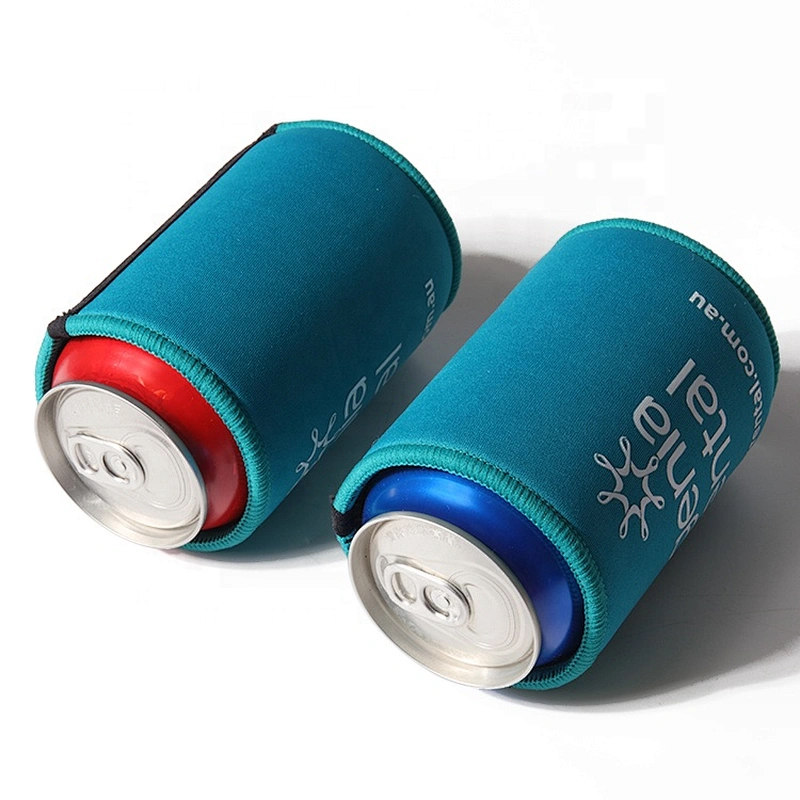 Hot sale high quality custom pattern neoprene sublimation printing Stubby Holder Can Cooler