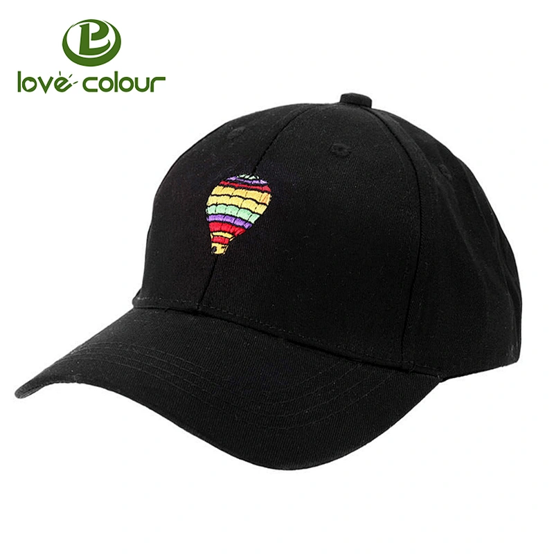 Lovecolour Custom Adult Unisex Cotton Outdoor Sports Running Sun Cap Adjustable Tennis Baseball Hat