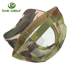 Army camouflage baseball cap camo hat for outdoor sport training