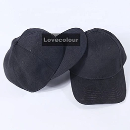 Promotional Cotton Custom Embroidered 6 Panel Baseball Caps Sport hats