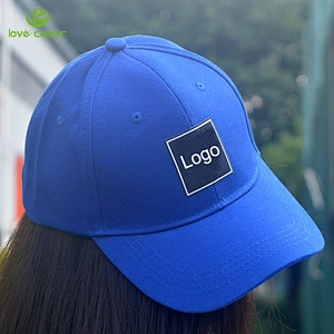 Guangzhou Factory Custom 100% Cotton Baseball Cap Classic Sports Casual Plain Sun Hat
