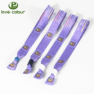 Fashion ECO friendly wristband with sublimation printing logo