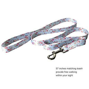 Durable Polyester Walking Pet Leashes With sublimation printing