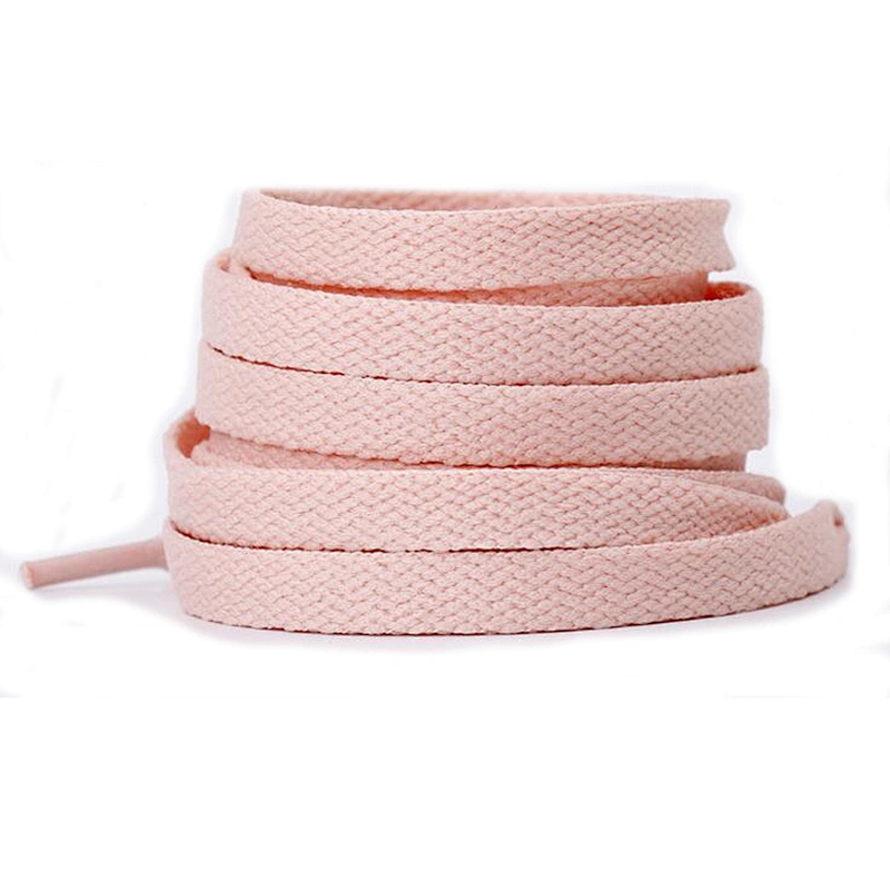 Wholesale custom your own brand polyester printed bulk shoelaces for promotional