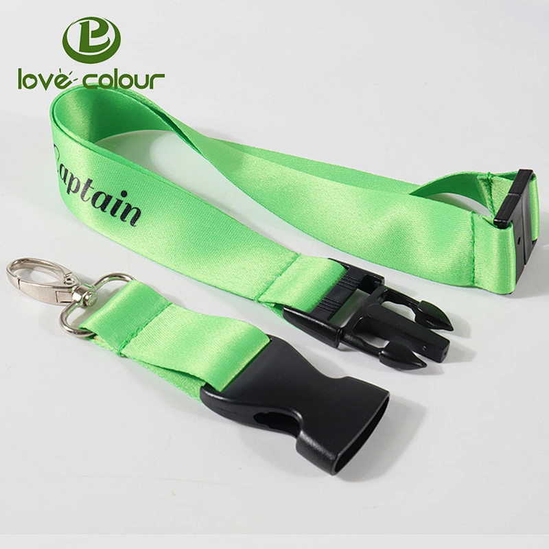 Professional custom heat transfer lanyard as promotional gift