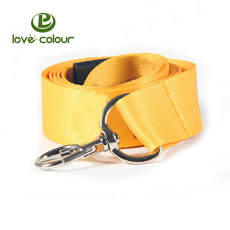 Cheap wholesale custom logo printing polyester sublimation strap festival lanyard