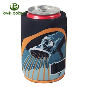 Factory Custom 330ML Neoprene Beverage Stubby Holder Can Coozies Cooler