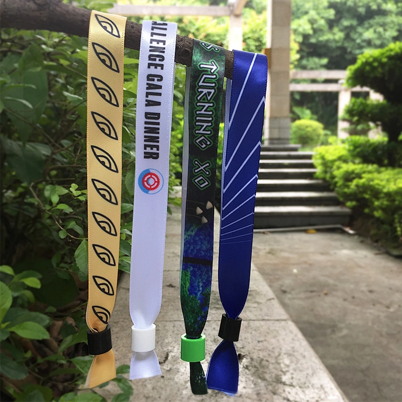 Factory price sublimation printing customised wristbands for events