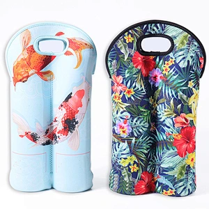 High Quality Neoprene Made Thermal Tote Cooler bags for Bottles