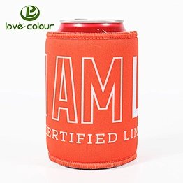 Neoprene Can Sleeves Beer Coolies Insulated Printing Drink Coolers