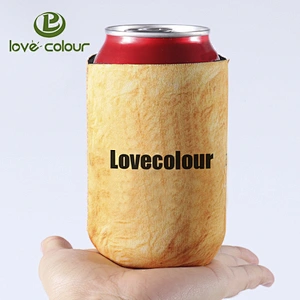 Guangzhou Manufacturer Promotional Gift 3mm Neoprene Floating Beer Can Holder for Wholesale