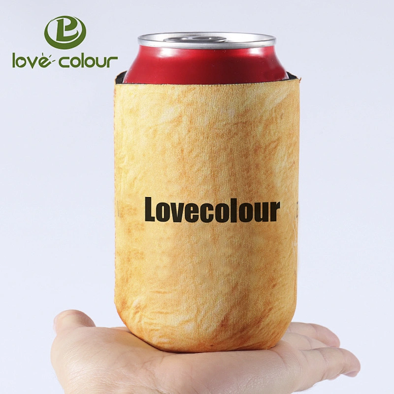 Guangzhou Manufacturer Promotional Gift 3mm Neoprene Floating Beer Can Holder for Wholesale