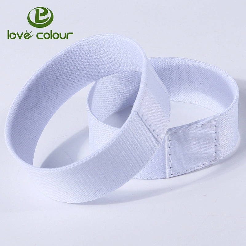 Custom DIY Elastic Wristbands Wrist bands Blue Blank Bracelets