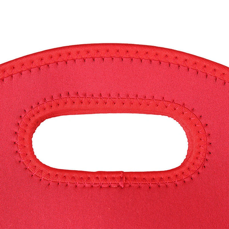 Custom Soft 3mm Neoprene Material Double Wine Bottle Cooler