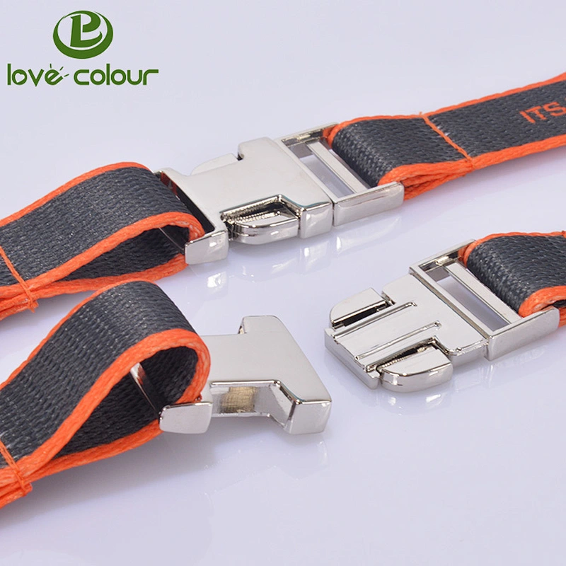 Wholesale lanyard metal release buckle