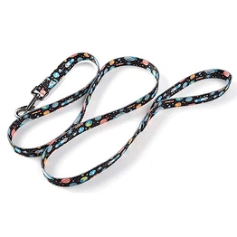Custom Adjustable Eco- Friendly Polyester Sublimation Pet Leash for Outdoor