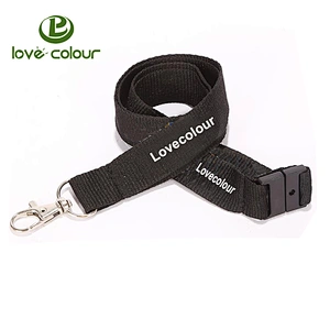 New popular Custom ID card working lanyard for exhibition(free sample)